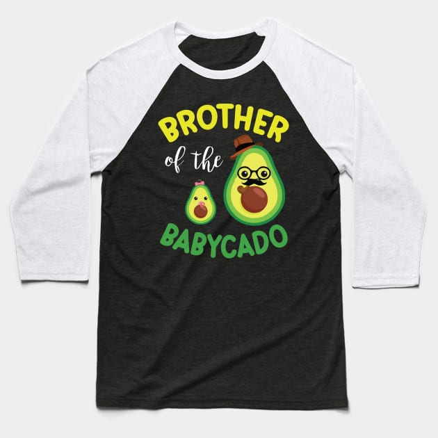 Avocados Dance Together Happy Brother Of The Babycado Sister Baseball T-Shirt by bakhanh123
